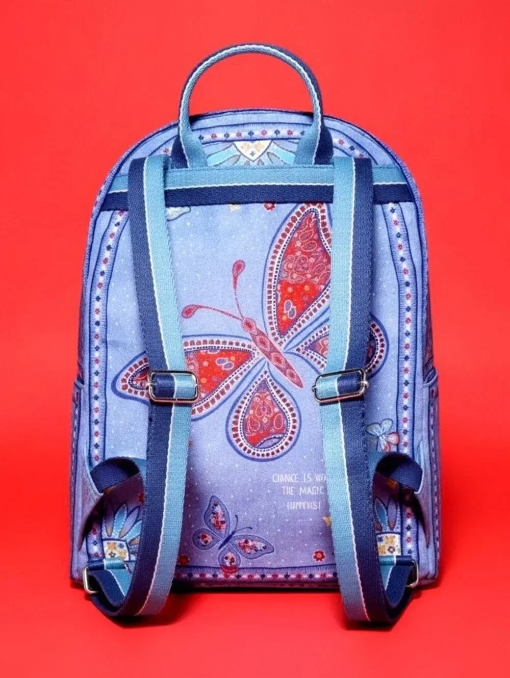 Brighton Bandana Love Medium Backpack | MSRP: $150 - NWT